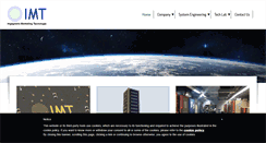 Desktop Screenshot of imtsrl.it