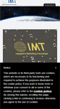 Mobile Screenshot of imtsrl.it