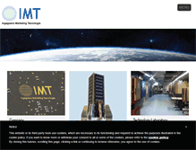 Tablet Screenshot of imtsrl.it